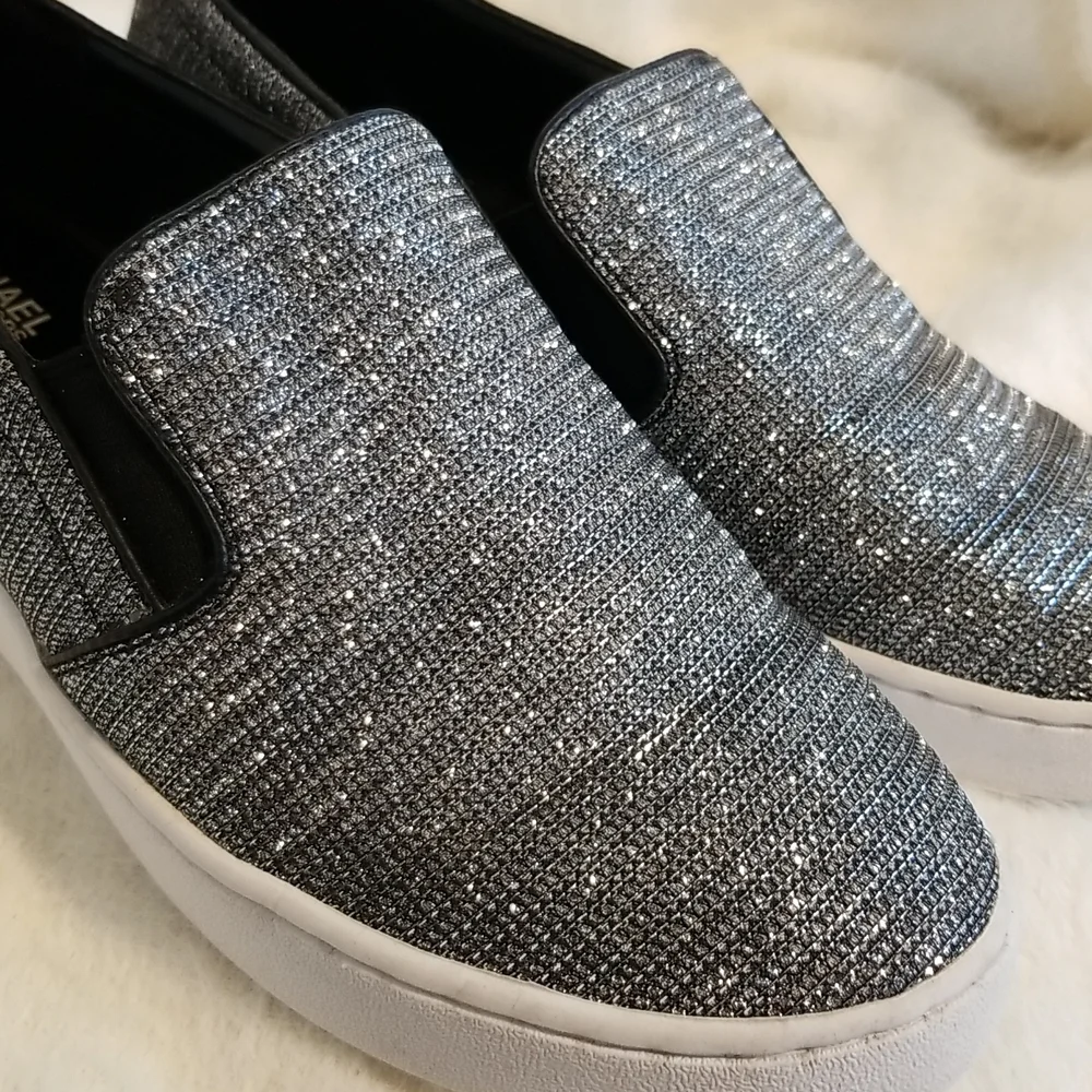 Michael Kors Keaton slip on sneakers - Picture 4 of 8